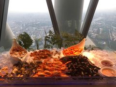 -广州塔璇玑地中海自助旋转餐厅