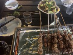 -烤满分·东北烧烤(首经贸店)