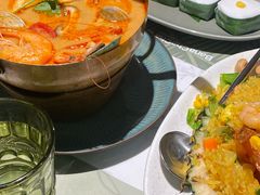 -芭札·Thai泰国餐厅(同和金铂天地店)