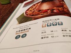 菜单-浩海火烧云傣家菜(京广店)