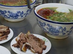 -清真白建强牛肉面(金雁花园店)