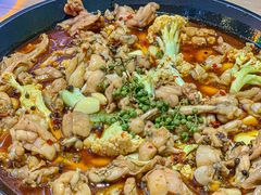 -大院涮烤·东北经典老味烧烤·铜锅涮肉(江南东路店)