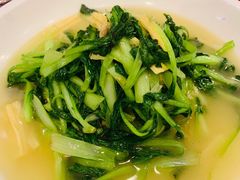 清炒鸡毛菜-徐记私厨(半淞园路店)