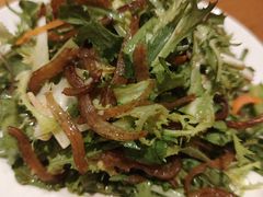 苦菊丁香鱼-渔家颂歌渔家味道(青石路店)