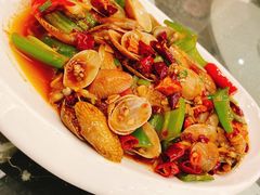 辣椒炒沙甲-美极鲜食坊(宝安南路店)