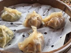 黄瓜鸡蛋素汤包-院里汤包·虾汤包青岛菜(辽源路店)