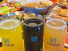 -四禧精酿铜锅涮肉·烧烤工场(大明湖店)