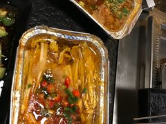 -長壹旋转烤吧 农家鸡火锅