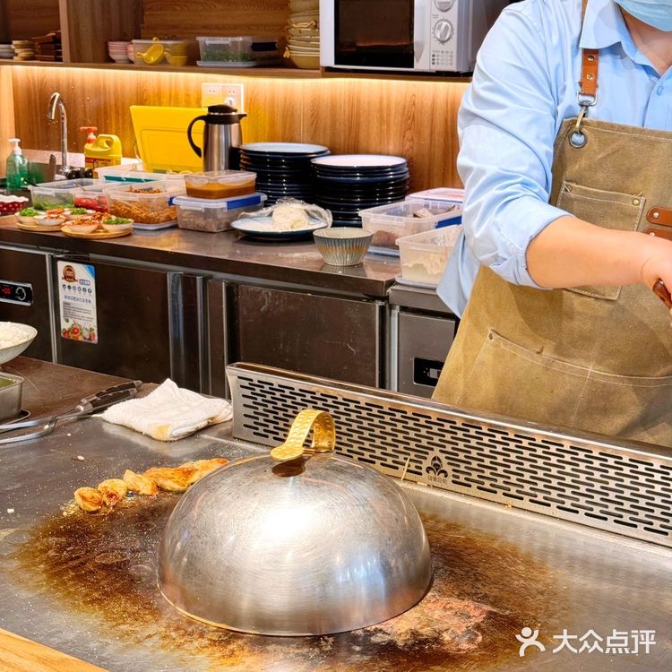 在无锡 这家铁板烧没有对手
