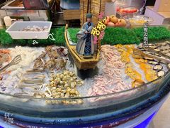 -汉釜宫韩式自助烤肉(喜盈门范城购物中心店)