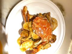 海蟹炒年糕-新发现(苏州中心商场店)