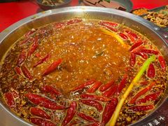 -谭鸭血老火锅(图书馆店)