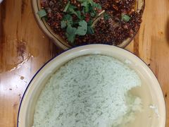 水上漂豆花-人和水上飘(第一家店)