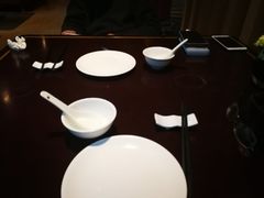 餐具摆设-俏江南·花园戏曲餐厅(881店)