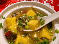 浆水搅团-汉唐宴长安食府