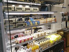 面包甜点陈列柜-丁香西饼屋(桂林路店)