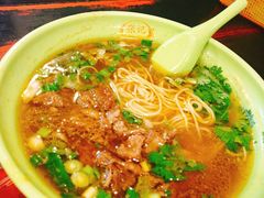 红烧牛肉面-张记牛肉面馆(天津路店)