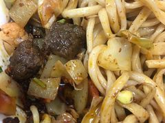 牛肉臊子面-马振面(小皮院店)
