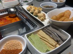 三色豆皮-海底捞火锅(龙湖金沙天街店)