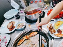 -金滏山烤肉·海鲜·火锅自助餐厅(襄阳万达店)