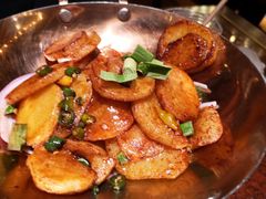 小锅土豆-绿茶餐厅(华联万柳店)