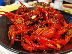 香辣小龙虾-丹虾|文和友小龙虾·烙锅(陕西路旗舰店)
