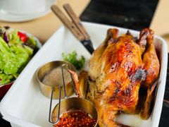 素描榴莲烤鸡-素描餐厅