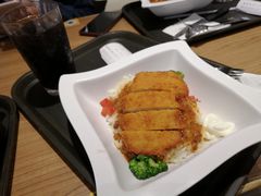 意式肉酱吉列猪扒蛋炒饭-大家乐(广州中华广场店)