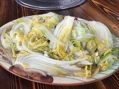 蒜蓉炒娃娃菜-贤鲁岛贤溪农庄