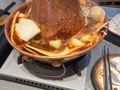 -椒椒铜炉火锅鸡(天马店)
