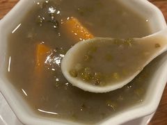 番薯绿豆沙冷-正德顺順德雙皮奶(中信店)