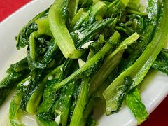 蒜蓉油麥菜-蛇口康乐快餐鱼仔档(翠苑小区店)