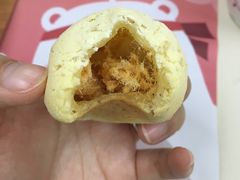 弹肉松麻薯球-啊噗吐呦现场烘焙(麦凯乐店)