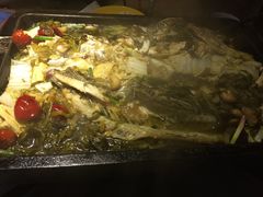 -探鱼·鲜青椒爽麻烤鱼(三水广场店)