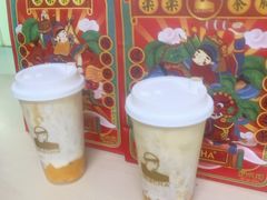 -LELECHA乐乐茶(上海五角场万达广场店)