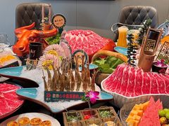 -德天肥牛海鲜火锅(城西银泰店)