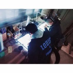 -幸运7纹身刺青Lucky7tattoo