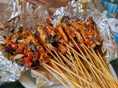 香辣虾-伙工殿餐厅(吉大店)