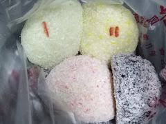 黑芝麻馅儿凉果-清真老西北角温记粘食店(长沙路店)