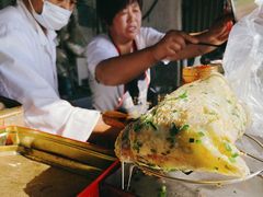 -正宗杂粮煎饼香软鸡蛋饼