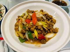 祁连山黄蘑菇-宁夏国强手抓羊肉·清真菜(未央路凤三店)