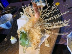 大虾天妇罗-羽山料理