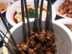 -楼兰古丽·新疆拌面·清真(华阳城店)
