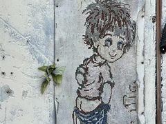 -槟城街头艺术街区