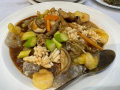 三鲜焖子-奕景海鲜(星海广场店)