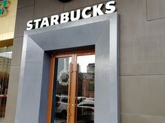 门面-星巴克(兰州国芳百货店)