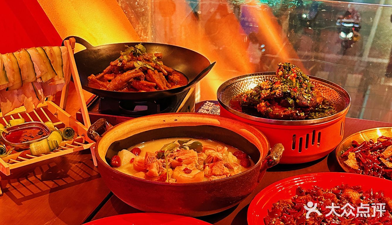 在魔都|空降一家阿黑重庆老字号川菜馆～