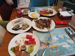 -济南香格里拉·咖啡泉自助餐厅