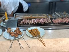 -绿岛港轩海鲜烤肉涮锅自助餐厅