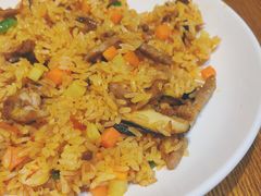 麻辣菌菇牛肉炒饭-山姆大叔(水韵城店)